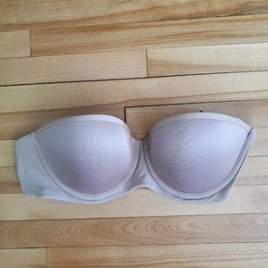 Thirdlove strapless nude bra 34b